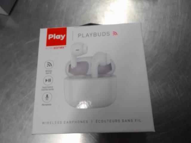 Play buds new in box