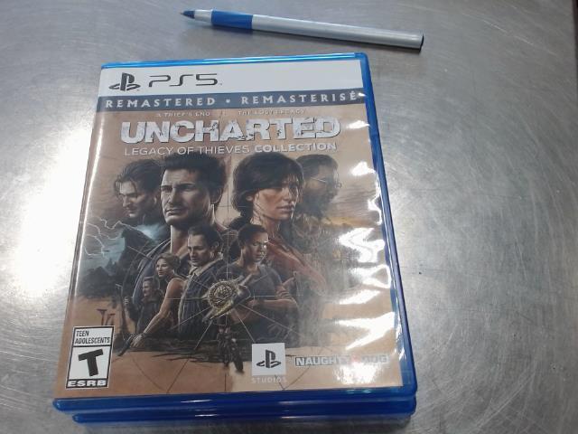 Uncharted legacy of thieve