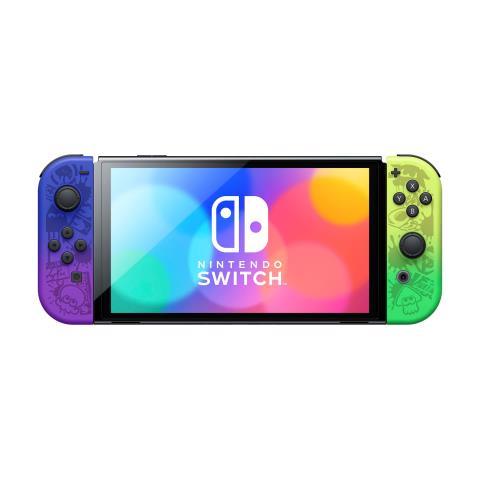 Switch oled sans chargeur+acc