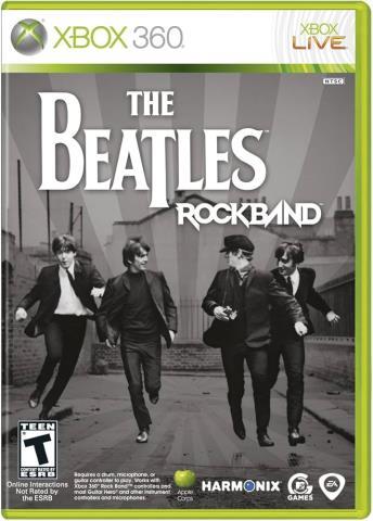 The beatles rockband xbox 360