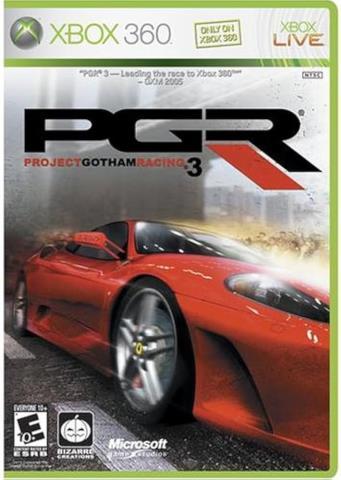 Project gotham racing 3 xbox 360