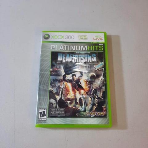 Deadrising platinum hits xbox 360