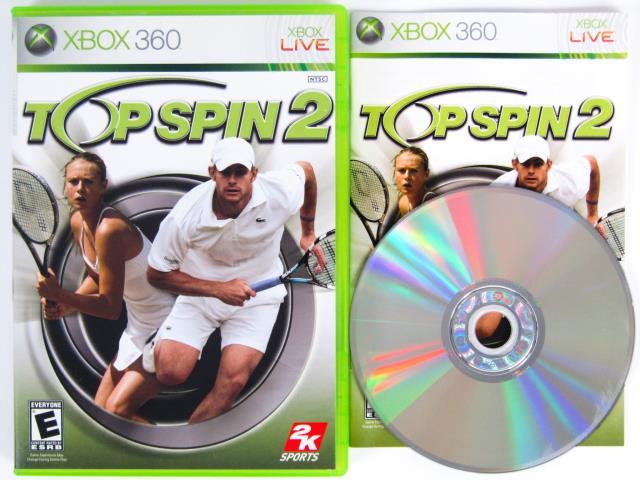 Top spin 2 xbox 360