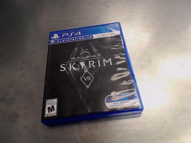 Jeux ps4 vr skyrim