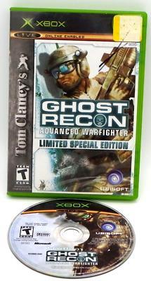 Ghost recon advanced warfighter xbox