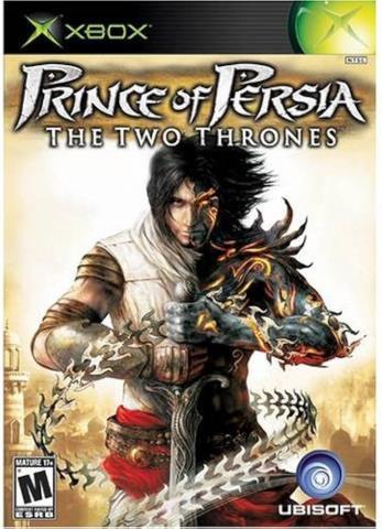 Prince of persia the two thrones  xbox