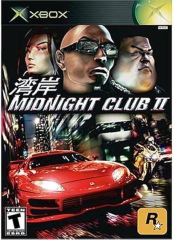 Midnight club 2 xbox original