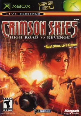 Crimson skies high road to revenge xbox