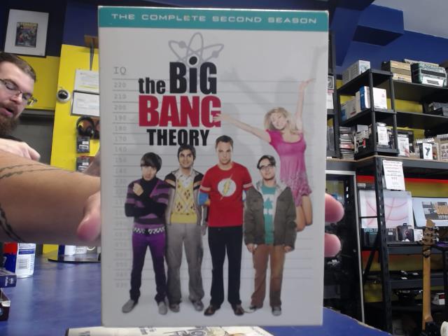 The big bang theory saison 2