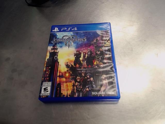 Jeux ps4 kingdom heart 3