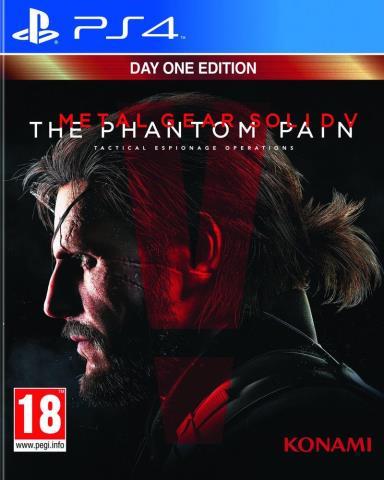 Metal gear solid the phantom pain day 1