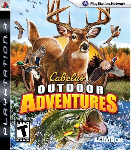 Cabela's outdoor adventures ps3