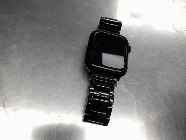 Montre apple 9 noir avec petite strach