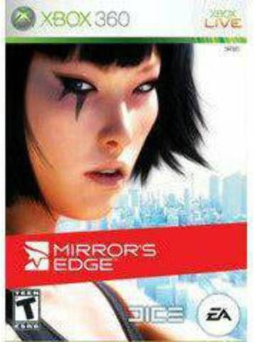 Mirror's edge xbox 360