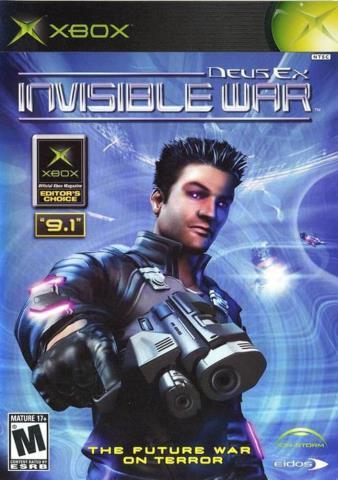 Deus ex invisible war xbox original