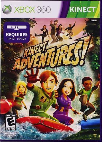 Kinect adventures xbox 360