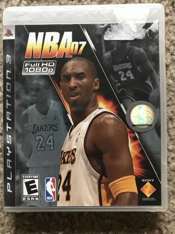 Nba 07 ps3