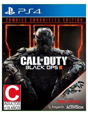 Call of duty black ops 3 ps4