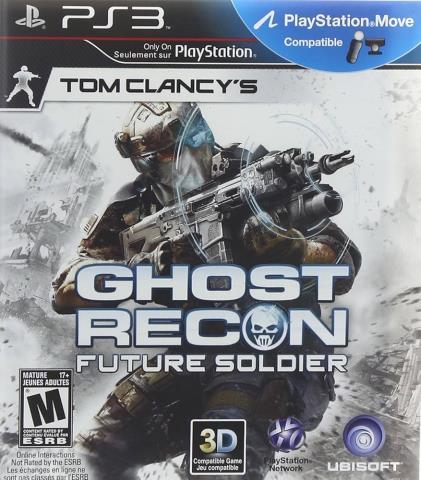 Ghost recon future soldier ps3