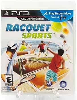 Racquet sports ps3