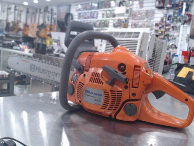 Chainsaw orange