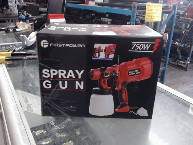 Gun a peinture electrique 750w ds bo