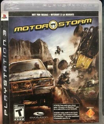 Motorstorm ps3