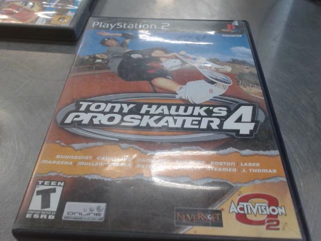 Tony hawk proskater 4