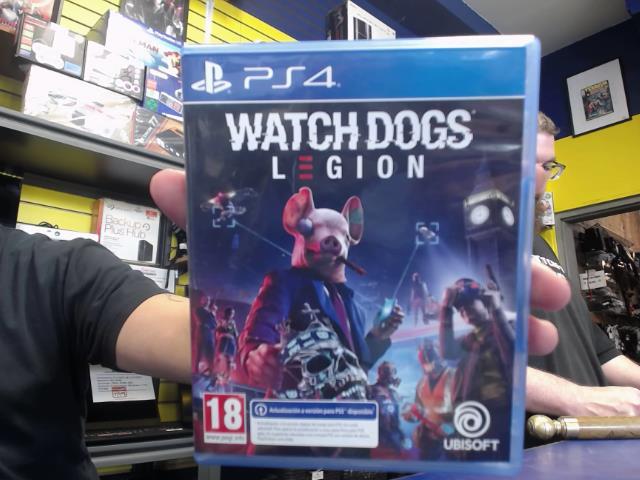 Watch dogs legion