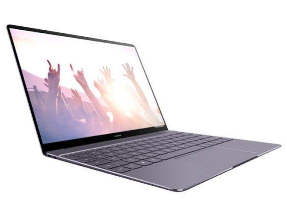 Laptop huawei gris