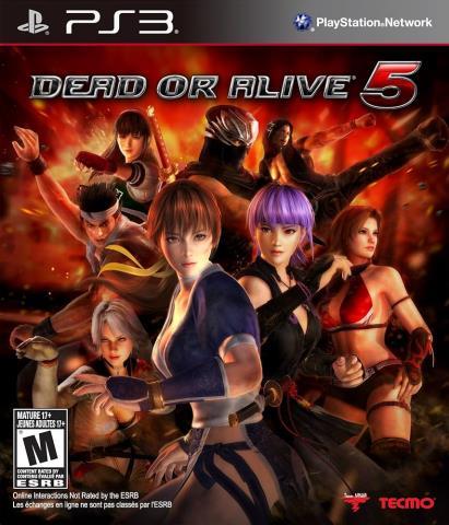 Dead or alive 5 ps3