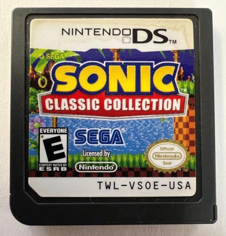 Sonic classic collection