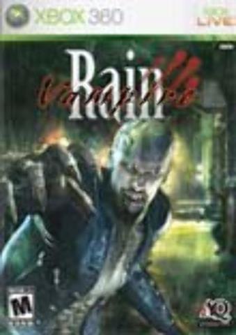 Vampire rain xbox 360