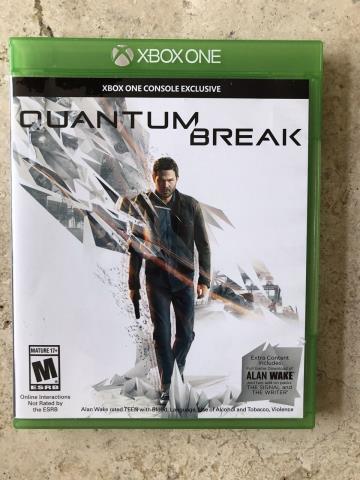 Quantum break xbox one