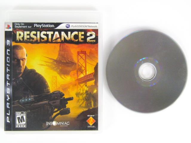 Resistance 2 ps3