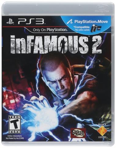 Infamous 2 ps3