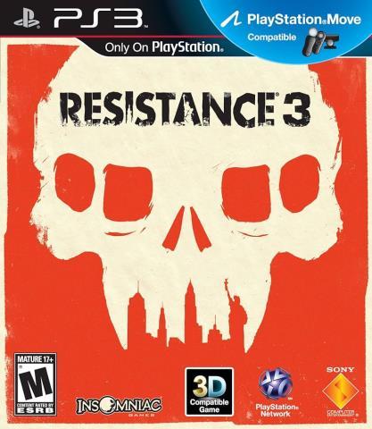 Resistance 3 ps3