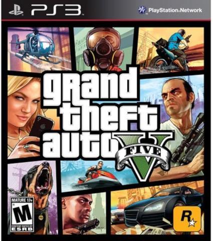 Grand theft auto v ps3