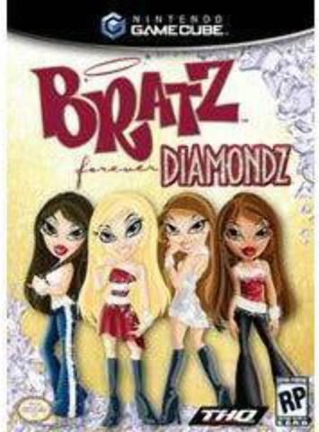 Bratz forever diamondz gamecube