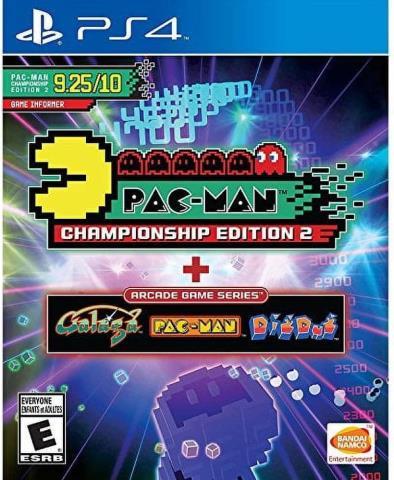 Pac-man championship edition