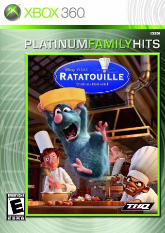 Pixar ratatouille