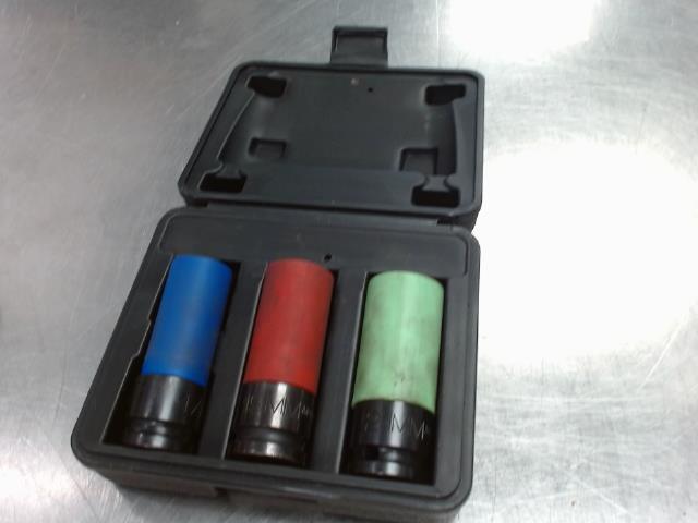 3 pcs wheel socket set matco tools