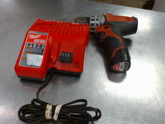 Drill driver+batt+charg 12v