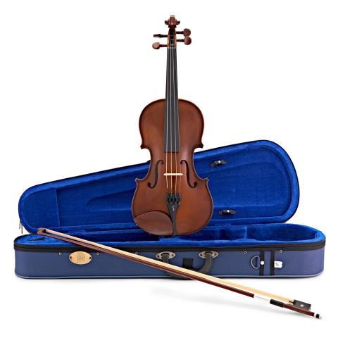 Violon pour etudiant avec case bleu