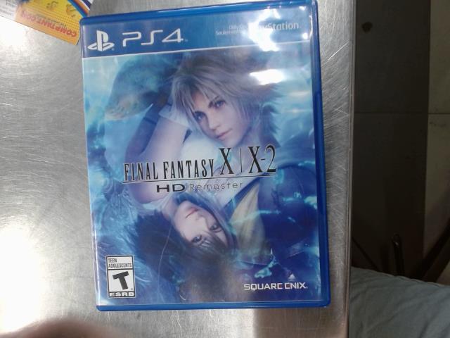 Final fantasy x x-2 hd remaster