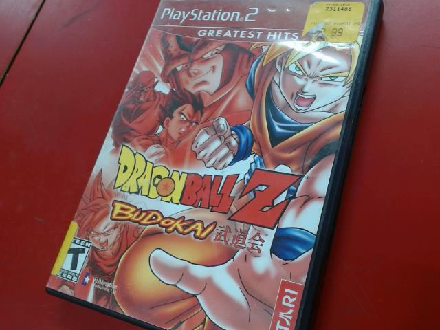 Dragon ball z budokai