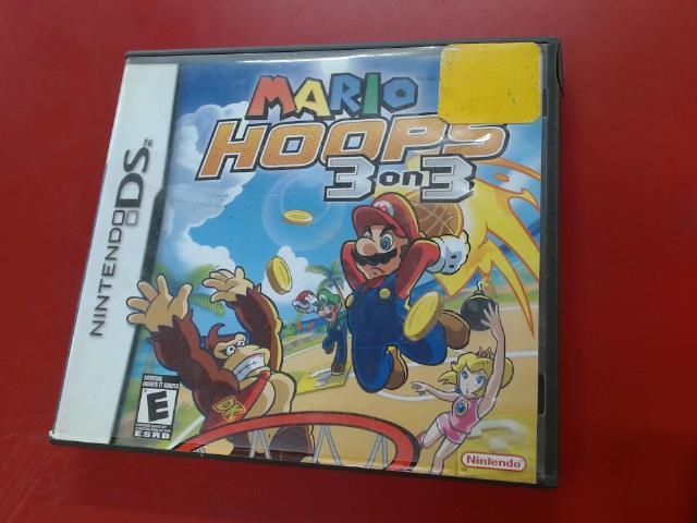 Mario hoops 3 on 3