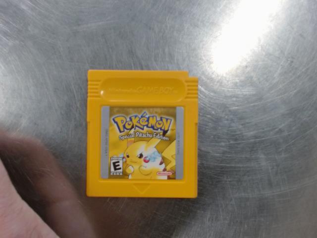 Pokemon special pikachu ed