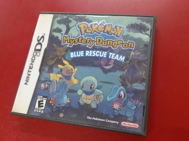 Pokemon mystery dungeon