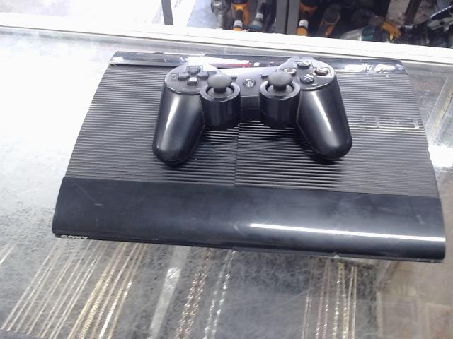 Ps3 slim+1man+fil